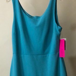 Fun Betsey Johnson short blue dress. Never worn!